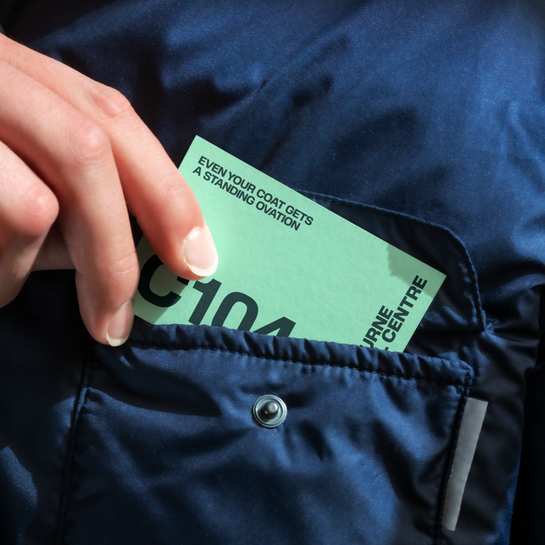 Melbourne Recital Centre Rebrand